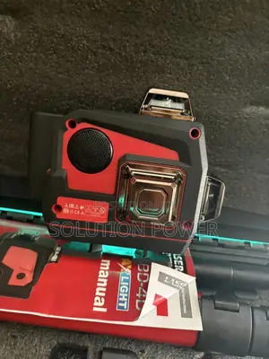 Milwaukee Laser Level Light With Speaker