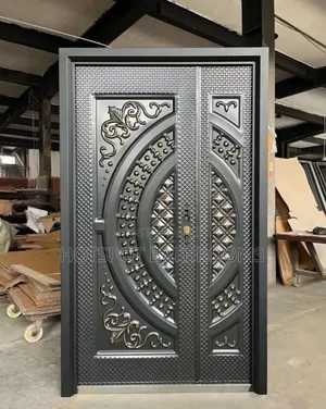 Luxury Security Armored Door or Double-Leaf Security Door