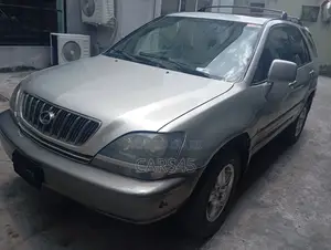 Lexus RX 1999 Silver