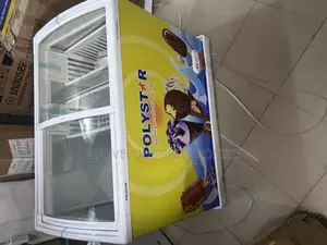 Brand New Polystar Ice Cream Showcase Chest Freezer 3years Warranty