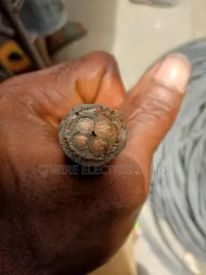 6mm 4core Armored Cable