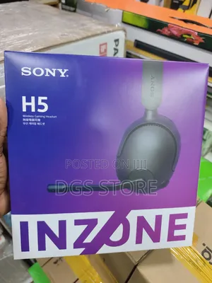 Sony H5 Wireless Gaming Headset for Pc Ps5