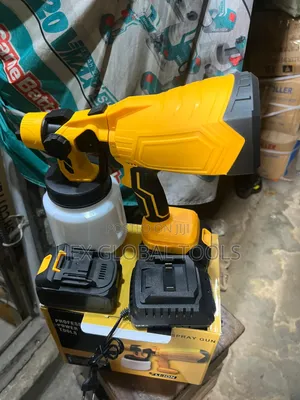Dewalt Cordless Spray Gun Machine