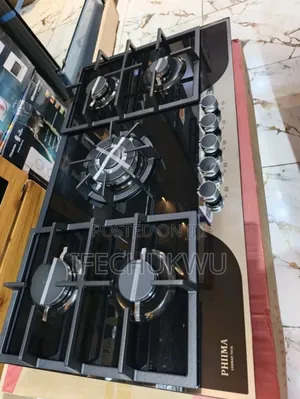 Original Phiima Built-in Premium Quality Luxury 5 Burners Gas Cooker