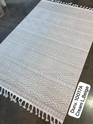 Duru 17a Mat Designed Turkish Center Rug