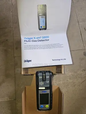 Drager X-am 5800 Multi-gas Detector