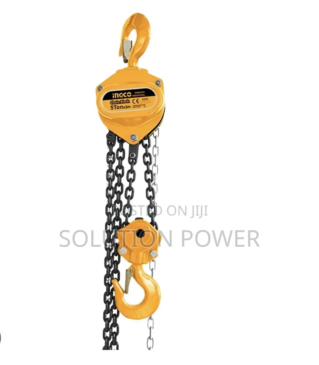 Ingco Chain Block 5tons