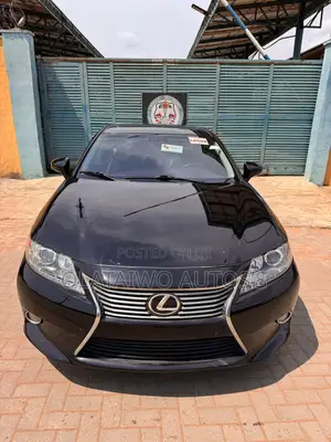 Lexus ES 350 FWD 2014 Black