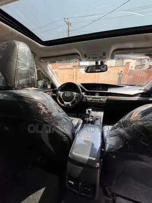 Lexus ES 350 FWD 2014 Black