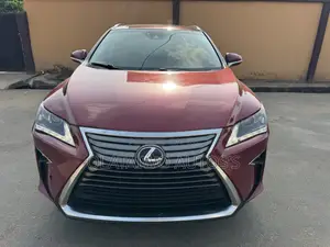 Lexus RX 350 AWD 2018 Red