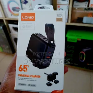 Ldnio Super Fast Universal Charger Q2618 65watt