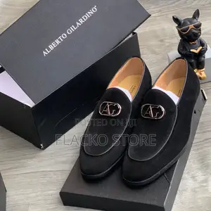 Original Alberto Gilardino Loafers Shoes