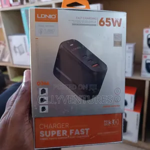 Ldnio Super Fast Charger Q366 65w 3.Ports
