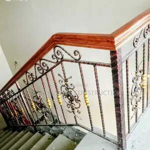 Wrought Iron Staircase/Balcony