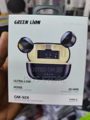 Green Lion Gm 92x Wireless Microphone