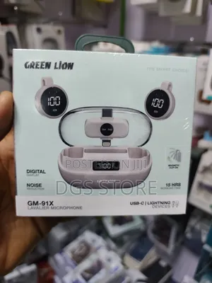 Green Lion Gm 91x Lavailer Microphone