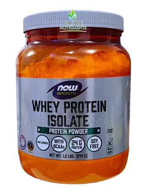 Now Whey Protein Isolate Powder – Muscle Growth Recovery Support