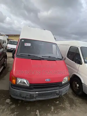 Ford Transit 2002 Red