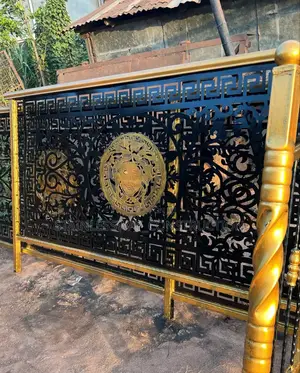 Lasercut Versace Rails