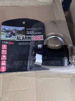 Alarm Padlock