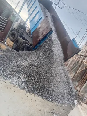 3/4 Down Granite and Stone Dust and Plaster Sand