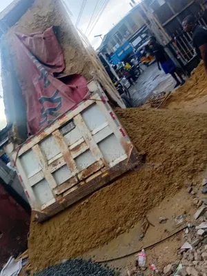 30tons of Sharp Sand and Plaster Sand