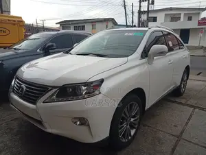 Lexus RX 2014 White