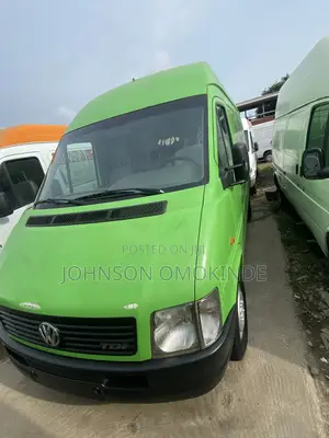 Volkswagen LT 2005 Green