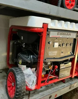 Firman Eco12990es 10kva Petrol Generator >[Finely Designed Durable]<