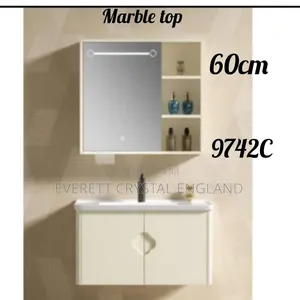 Marble Top PVC Cabinet