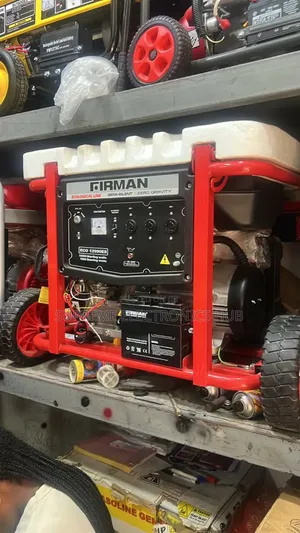 Firman 9.8kva Eco12990es Copper Coil With 1 Year Warranty Servicing