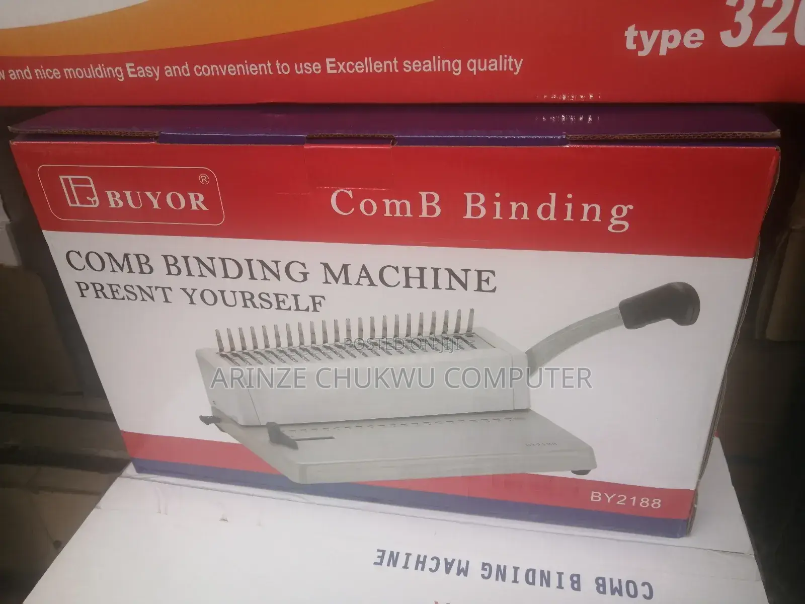 Comb Binding Machine