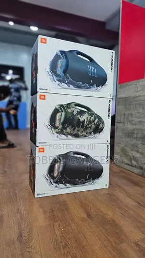 Brand New Original JBL Boombox 4 Is Available for Sales