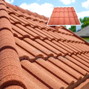 Interlocking Gerard Bond Stone Coated Roofing Sheet in Ajah Lagos