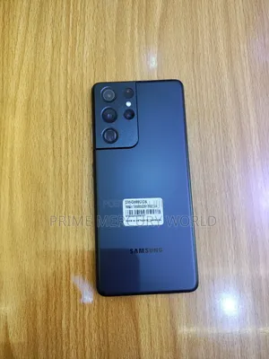 Samsung Galaxy S21 Ultra 5G 128 GB Black