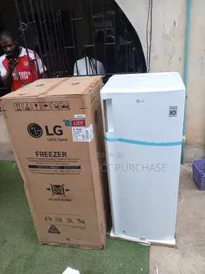 Brand New Lg Gn-304sqbr Upright Freezer - Original