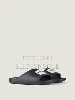 Givenchy Marshmallow Rubber Slide Sandals