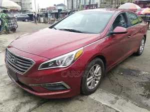 Hyundai Sonata 2015 Red