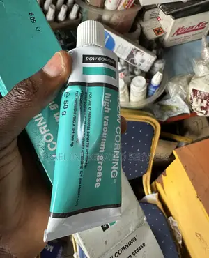 Dow Corning High Vacuum Grease, a Silicone Lubricant