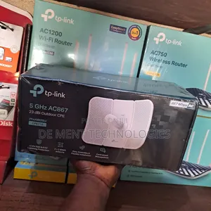 Tp-Link Cpe710 5ghz Ac 867mbps 23dbi Outdoor Cpe