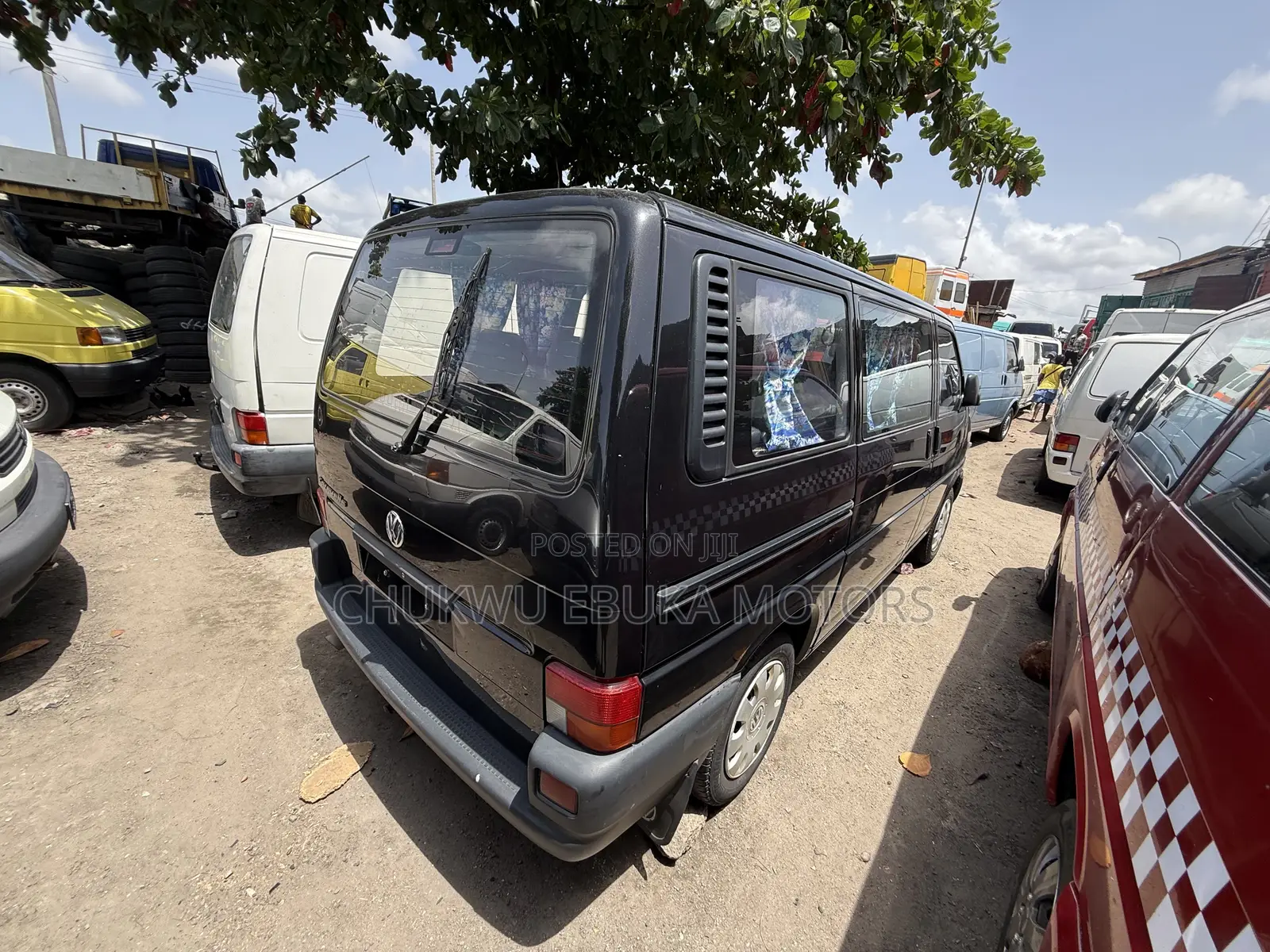 Volkswagen Transporter 2002 Black