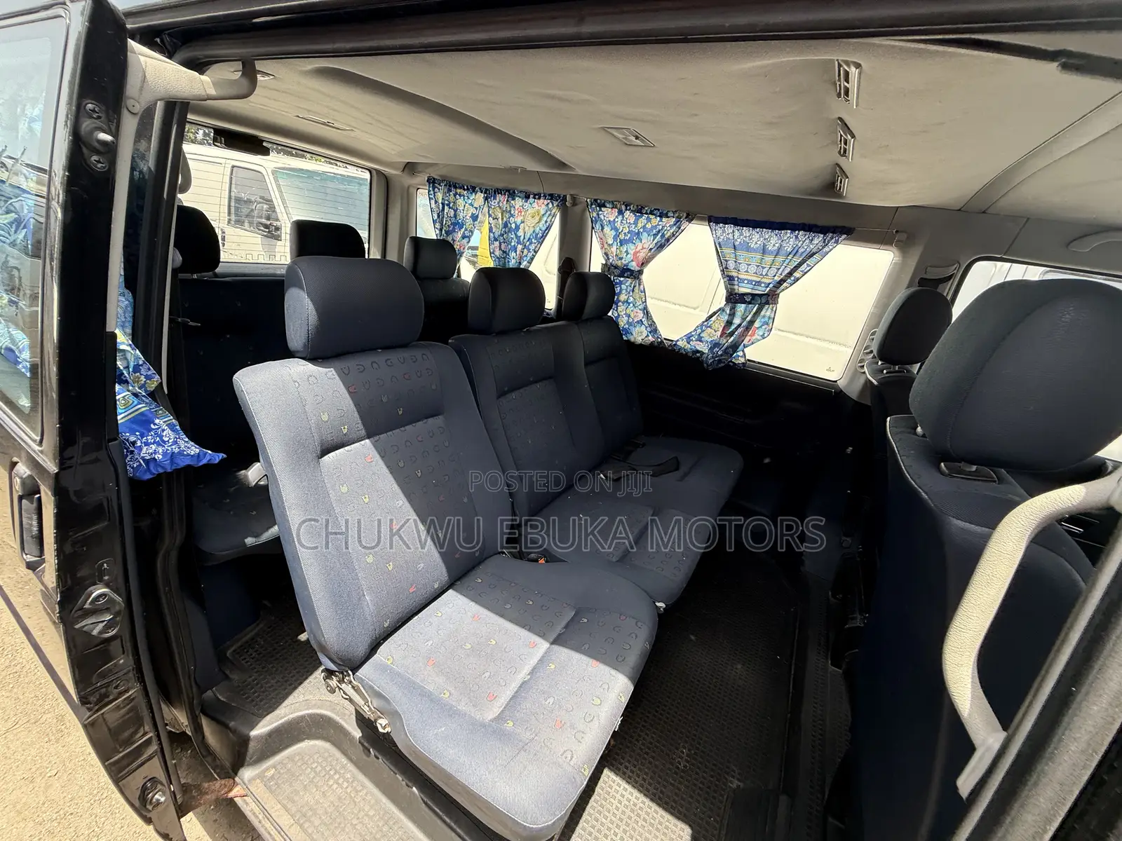 Volkswagen Transporter 2002 Black