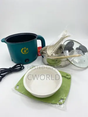 Multi Purpose Electric Pot/Steamer