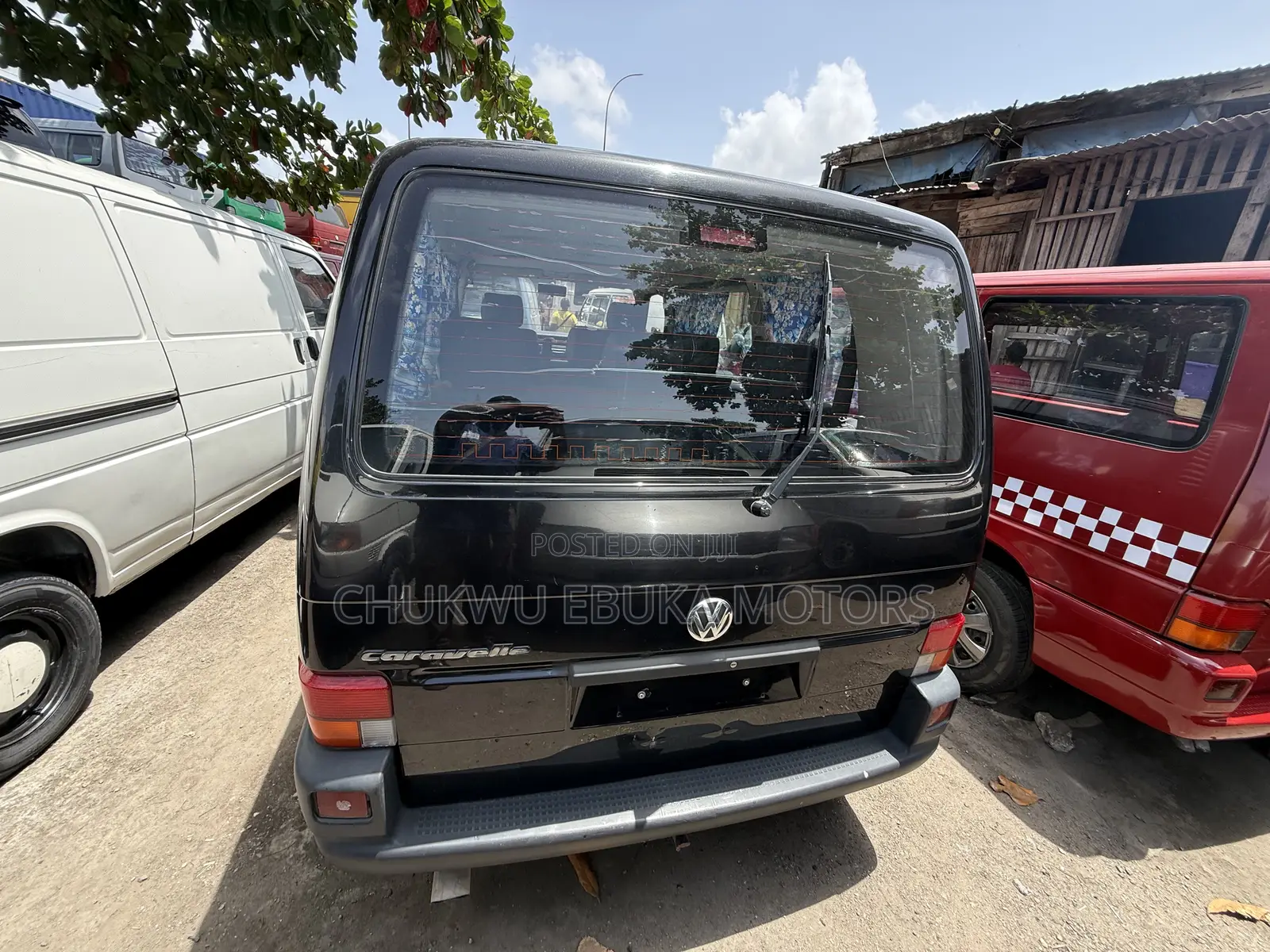Volkswagen Transporter 2002 Black