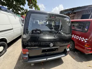 Volkswagen Transporter 2002 Black