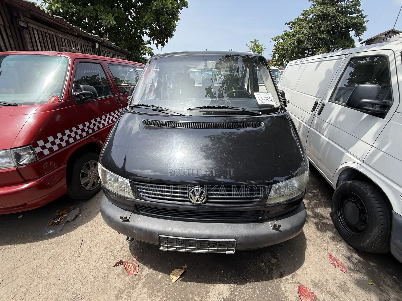 Volkswagen Transporter 2002 Black