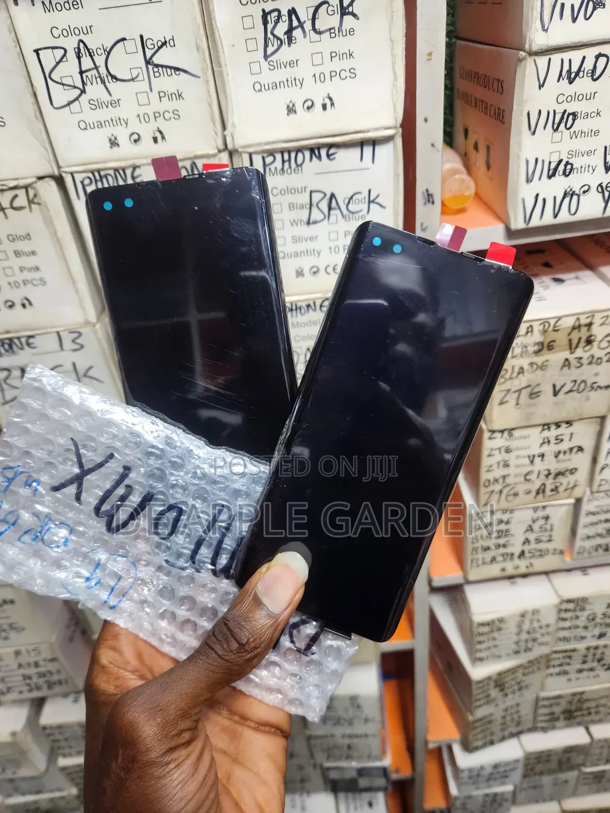 Tecno Phantom X Screen