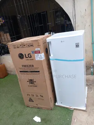 New Model Lg Gn-304sqbr Vertical Freezer