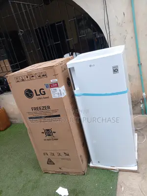 New Lg Upright Freezer Gn-304sqbr – Ready for Pickup