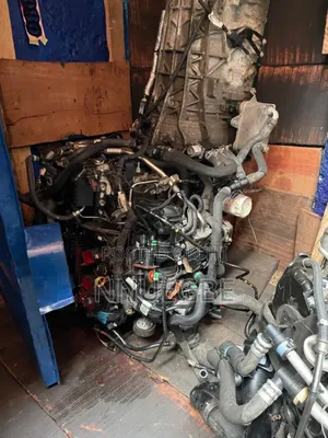 Complete Engine Ford Ranger 2.3 Sold With Warranty
